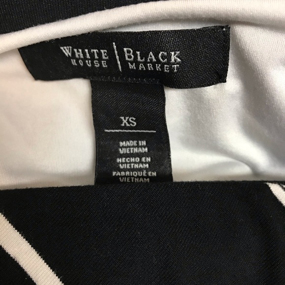 White House Black Market Strapless Maxi Dress - Picture 4 of 4